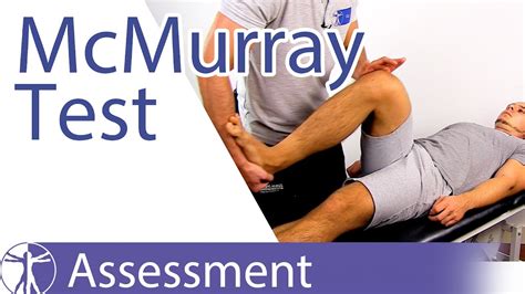 mcmurray test for meniscus